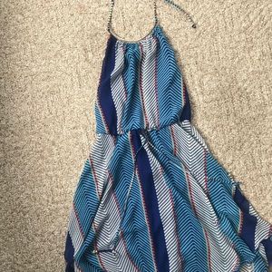 Halter top summer dress
